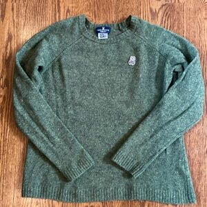 Psycho Bunny wool crewneck sweater